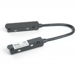 Гибкий коннектор для низковольтного шинопровода, черный Feron LD3002 41971