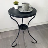 Столик журнальный SHT-CT10 чёрный муар от фабрики Mebelik