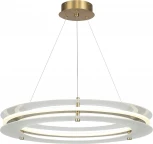 Подвесной светильник ST Luce Fagy SL6245.203.01 золотистый/Прозрачный LED 1*40W 4000K (220V, на тросе, круглые)
