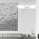 Бра с выключателем Arte Milano AM340049 340049/2W WT+SL (220V)