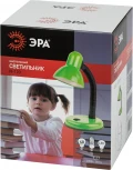 Офисная настольная лампа ЭРА N-120-Е27-40W-GR