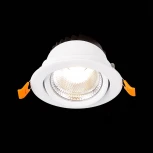 Встраиваемый точечный светильник ST Luce Miro ST211.548.10.36 (LED, 220V, круглые)