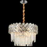 Подвесная люстра Natali Kovaltseva Armour 81436/8C CHROME