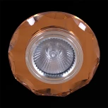 Встраиваемый точечный светильник Reluce 06168-9.0-001FLY MR16 TEA (06186-9.0-001) (220V, круглые)