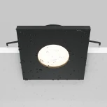 Встраиваемый светильник Stark GU10 1x50Вт IP 65 Maytoni Technical DL083-01-GU10-SQ-B (220V)