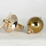 Потолочная люстра на штанге Cleburne LSP-8726 Lussole (220V, шарики, IP21)