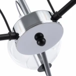 Потолочная люстра на штанге Arte Milano Napoli-321007 321007/3 BK.CR (220V, свеча)