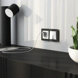 Выключатель двухклавишный (белый акрил) Werkel W1120041 (a064002)