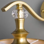 Бра Eurosvet Ofelia 60070/1 перламутровое золото