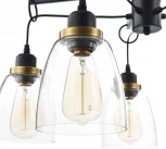 Подвесная люстра Freya Louise FR4167-PL-05-BL