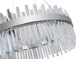 Подвесная люстра Ambrella TRADITIONAL TR5011 (LED, 220V, хрусталь, на тросе, круглые)