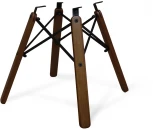 Стул SHT-ST19/S70 черный/черный/темный орех Sheffilton 6811012003