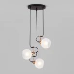 Подвесной светильник Eurosvet Bounce 50175/3 черный