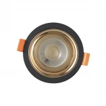 Светильник встраиваемый Crystal Lux Clt 081 CLT 081C BL-GO (220V, круглые)