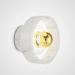 Бра Tom Dixon Stone Wall Lamp ImperiumLoft 44,849 (157000-22) (220V, круглые)