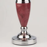 Интерьерная настольная лампа Eurosvet 008A 008/1T MRD (бордо)