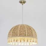 Подвесной светильник бахрома Citilux Базель CL407035