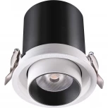 Встраиваемый точечный светильник Novotech Lanza 358081 (LED, 220V)