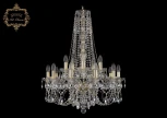 Подвесная люстра Art Classic 11.21 11.21.10+5.220.h-82.Gd.Sp