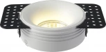 Светильник встраиваемый под гипсокартон Crystal Lux CLT 078C1 WH (220V, круглые)