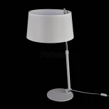 Интерьерная настольная лампа Maytoni Bergamo MOD613TL-01W (220V, выключатель)