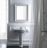 Раковина Galassia Ethos 8435М 110 см, 1 отверстие