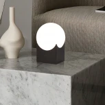 Настольная лампа Eurosvet Pax 01167/1 черный (220V, шар)