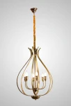 Подвесная люстра AM Group AM379 AM379 SP6 (220V, на цепи, подсвечник, свеча)