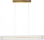 Подвесной светильник с таймером 14018/1PL Brass Indigo Dualita V000088L (LED, 220V, пульт управления, на проводе)