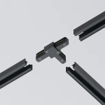 Коннектор Т-образный Unity черный (однофазный) Maytoni Technical TRA001CT-11B (220V)