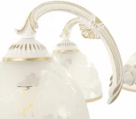 Подвесная люстра Arte Milano AM349737 349737/6 WT+G (220V, на цепи)