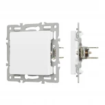 Заглушка для розетки SCT-MGG-PL-WH (Arlight) 044892