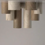 Потолочный светильник круглый DeMarkt Иланг 712010201 (LED, 220V)