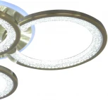 Потолочная люстра Seven Fires Floki SF7053/5C-AB-RGB