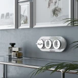 Переключатель / выключатель одноклавишный Vintage (белый матовый/хром) Werkel W5812050 (a055907)