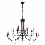 Подвесная люстра F-Promo Plini 2590-20P (220V, на цепи, свеча)