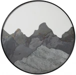 Настенный светильник Kink Light Авентин 07830-80,19 диммируемое с пультом ДУ (LED, 220V, круглые)