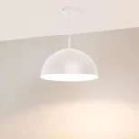 Светодиодный подвесной светильник SP-ALUME-D500xH1500-20W MIX (WH,120 deg, 230V) (Arlight, Металл) 053810 (на проводе, IP33)