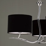 Подвесная люстра Mantra Eve 1171 (220V, на цепи)