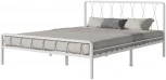Кровать КМД 18 КЛЭР 160 белый, Форвард