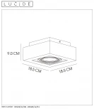 Накладной светильник светодиодный Zefix 09120/12/30