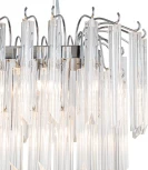 Подвесная люстра 12035/13PL Chrome Indigo Lastrone V000423 (220V, на тросе)