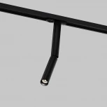 Трековый светильник однофазный 220V 6W Maytoni Focus T TR142-1-6W4K-B (LED, круглые)