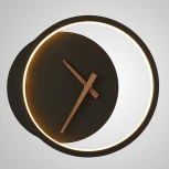 Настенный светильник светодиодный с часами ImperiumLoft Spenser01 (208953-23) (220V)