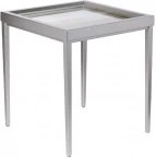 Журнальный стол Garda Decor ART-4514ET-STOL/ZH (Хром/Хром)