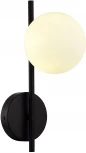 Бра Evoluce Enkel SLE1193-401-01 Черный/Белый G9 1*5W