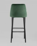 Стул барный Stool Group Диего велюр зелёный УТ000025321