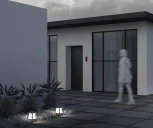 Наземный уличный светильник Maytoni Trim O455FL-01GF1 (220V, IP65)