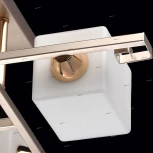 Потолочная люстра DeMarkt Тетро 673011905