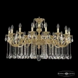 Подвесная люстра Bohemia 7120 71201/16/360 A G